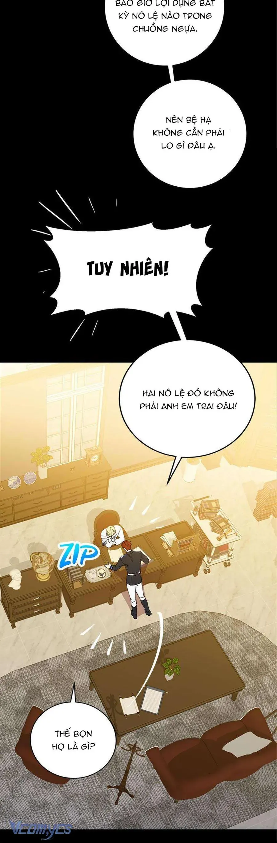 Bệ Hạ, Xin Người Hãy Dừng Lại Đi! 4