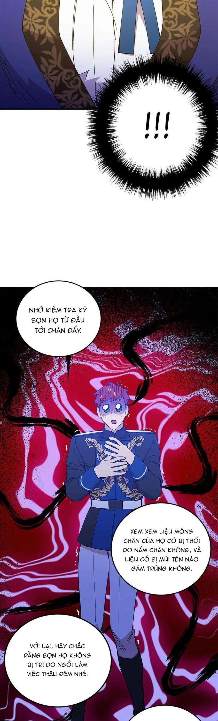 Bệ Hạ, Xin Người Hãy Dừng Lại Đi! 5