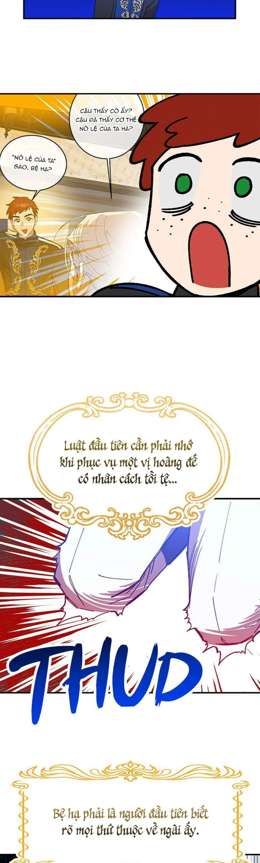 Bệ Hạ, Xin Người Hãy Dừng Lại Đi! 5