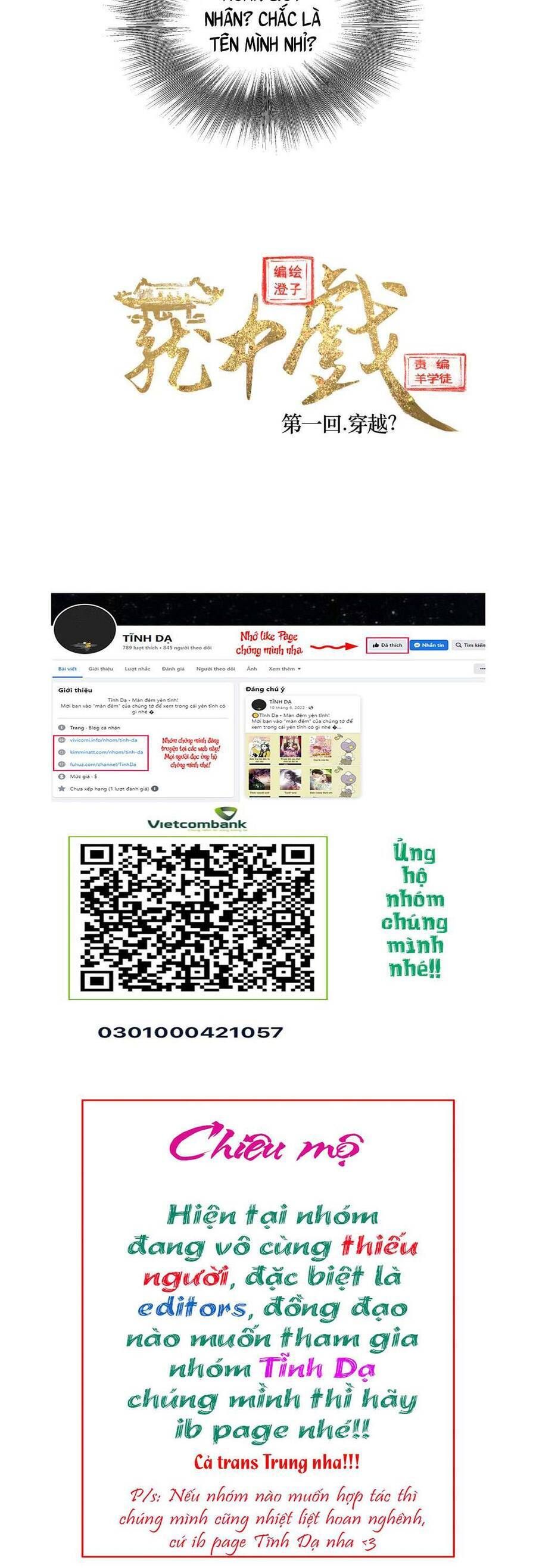 Lung Trung Hý - Drama Trong Lồng 1