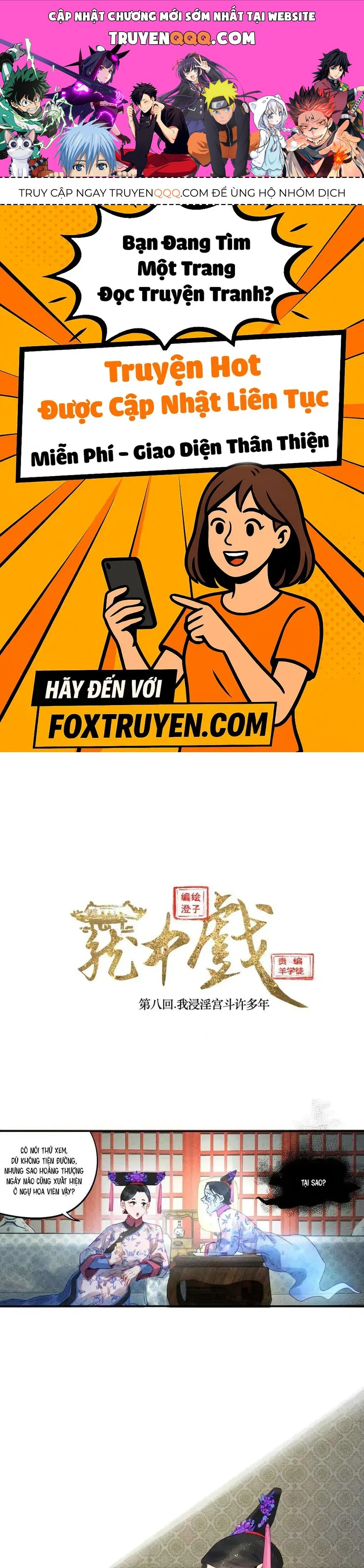 Lung Trung Hý - Drama Trong Lồng 8