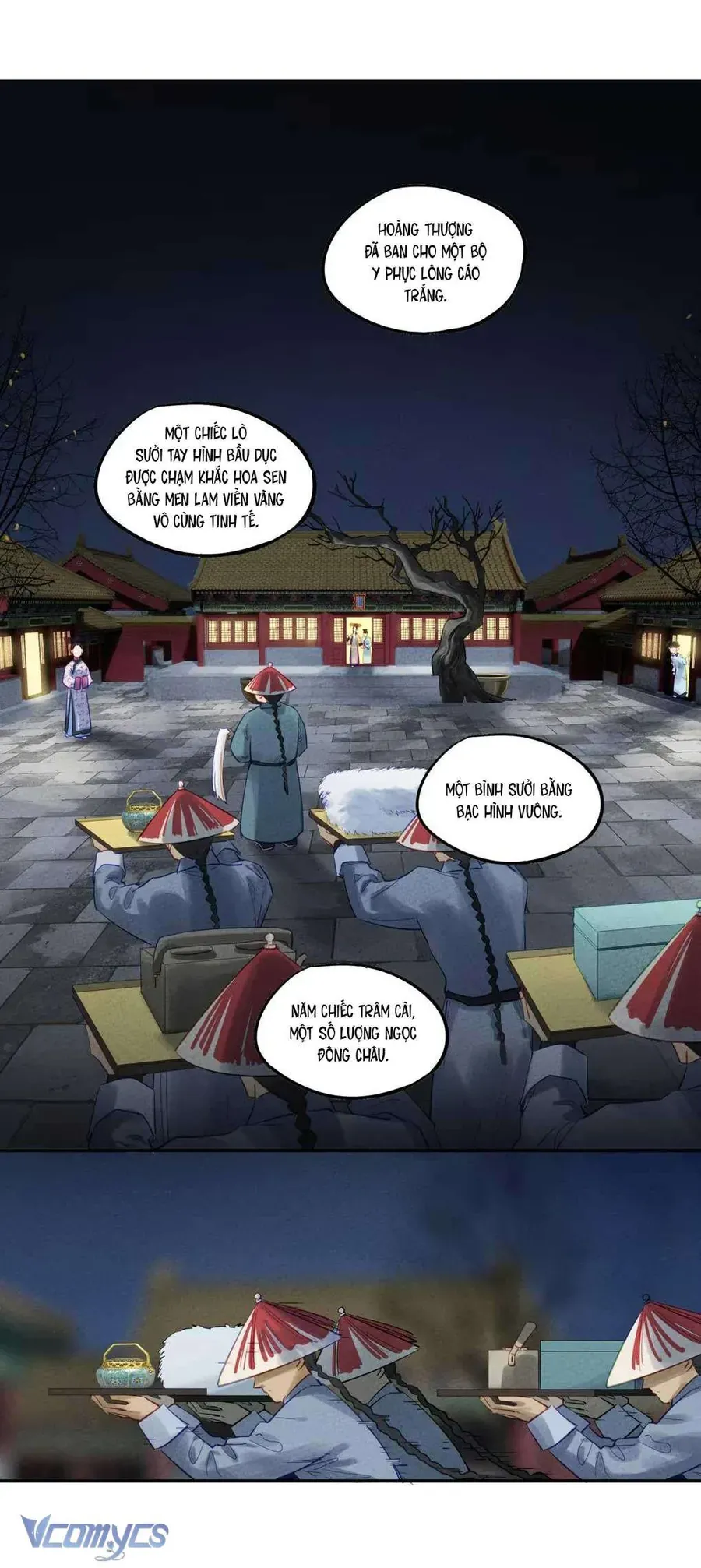 Lung Trung Hý - Drama Trong Lồng 8