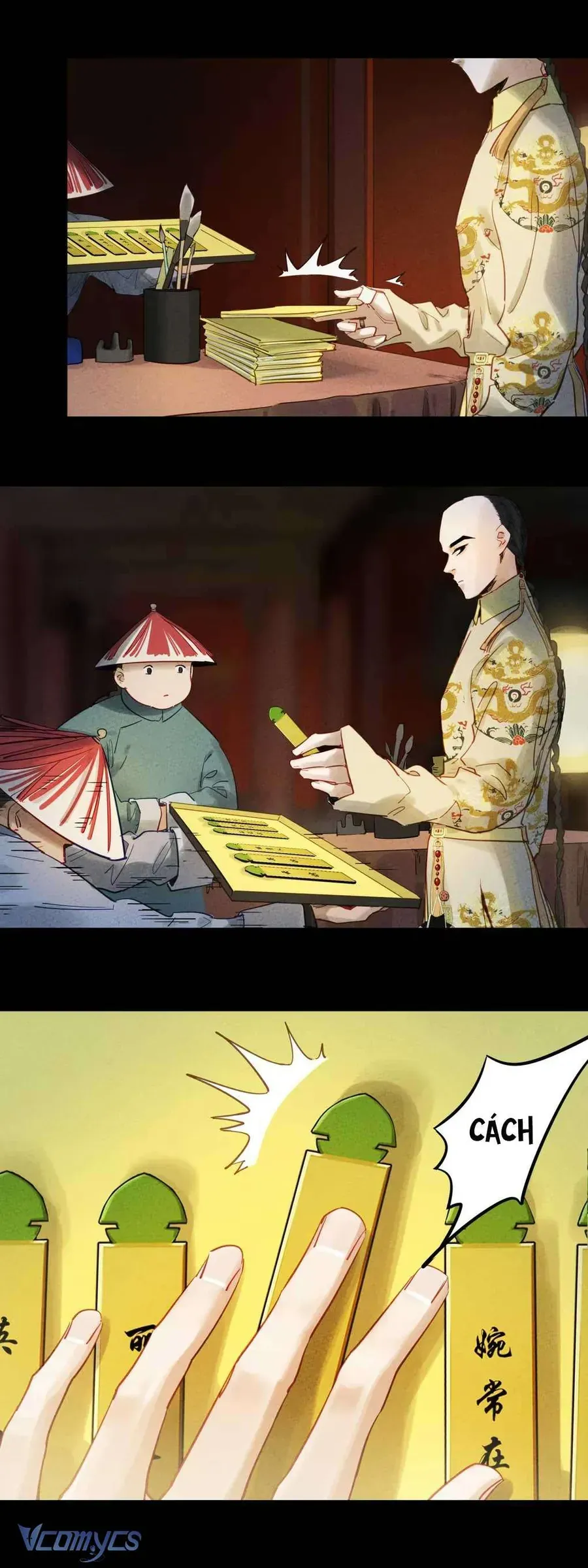 Lung Trung Hý - Drama Trong Lồng 9