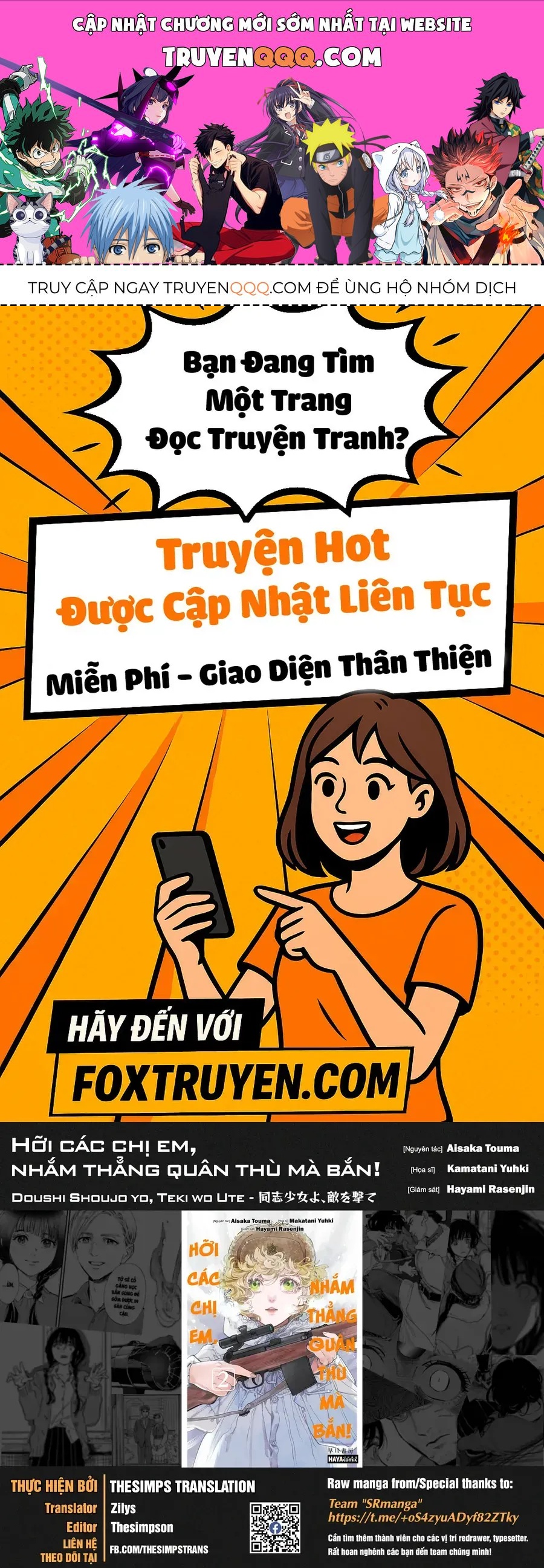 Hỡi Các Chị Em, Nhắm Thẳng Quân Thù Mà Bắn. 9