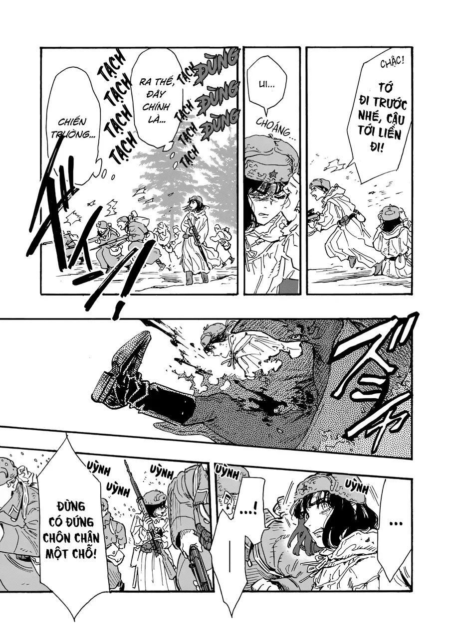 Hỡi Các Chị Em, Nhắm Thẳng Quân Thù Mà Bắn. 9