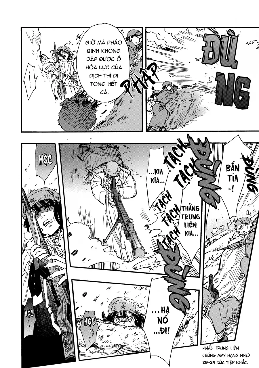 Hỡi Các Chị Em, Nhắm Thẳng Quân Thù Mà Bắn. 9