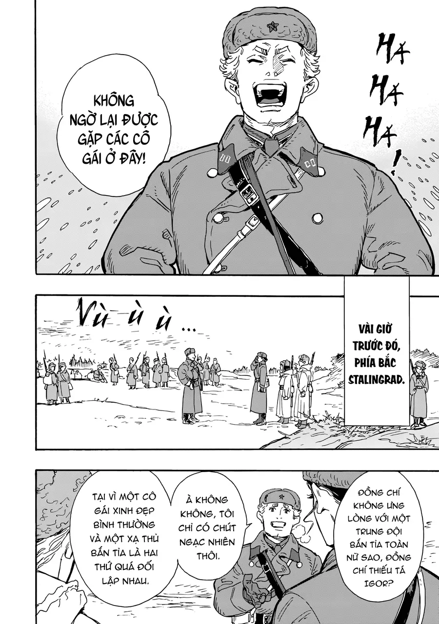 Hỡi Các Chị Em, Nhắm Thẳng Quân Thù Mà Bắn. 9