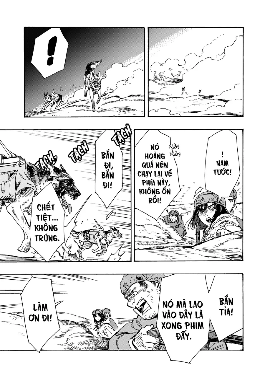 Hỡi Các Chị Em, Nhắm Thẳng Quân Thù Mà Bắn. 9