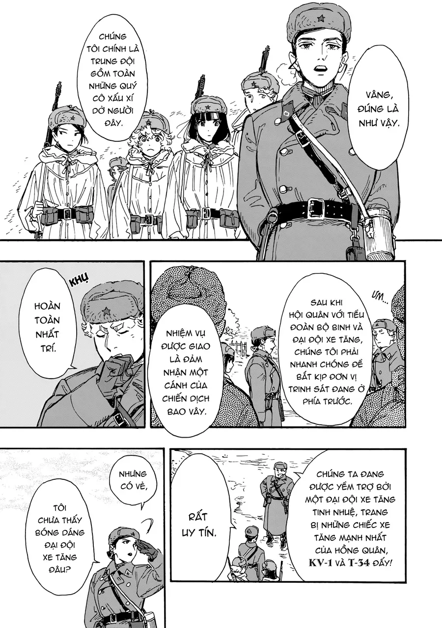 Hỡi Các Chị Em, Nhắm Thẳng Quân Thù Mà Bắn. 9