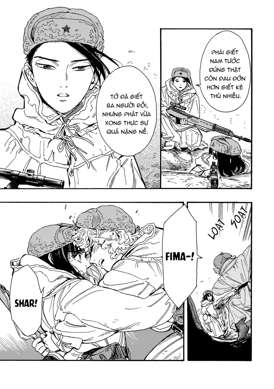 Hỡi Các Chị Em, Nhắm Thẳng Quân Thù Mà Bắn. 9