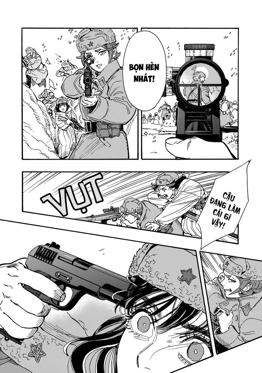 Hỡi Các Chị Em, Nhắm Thẳng Quân Thù Mà Bắn. 9