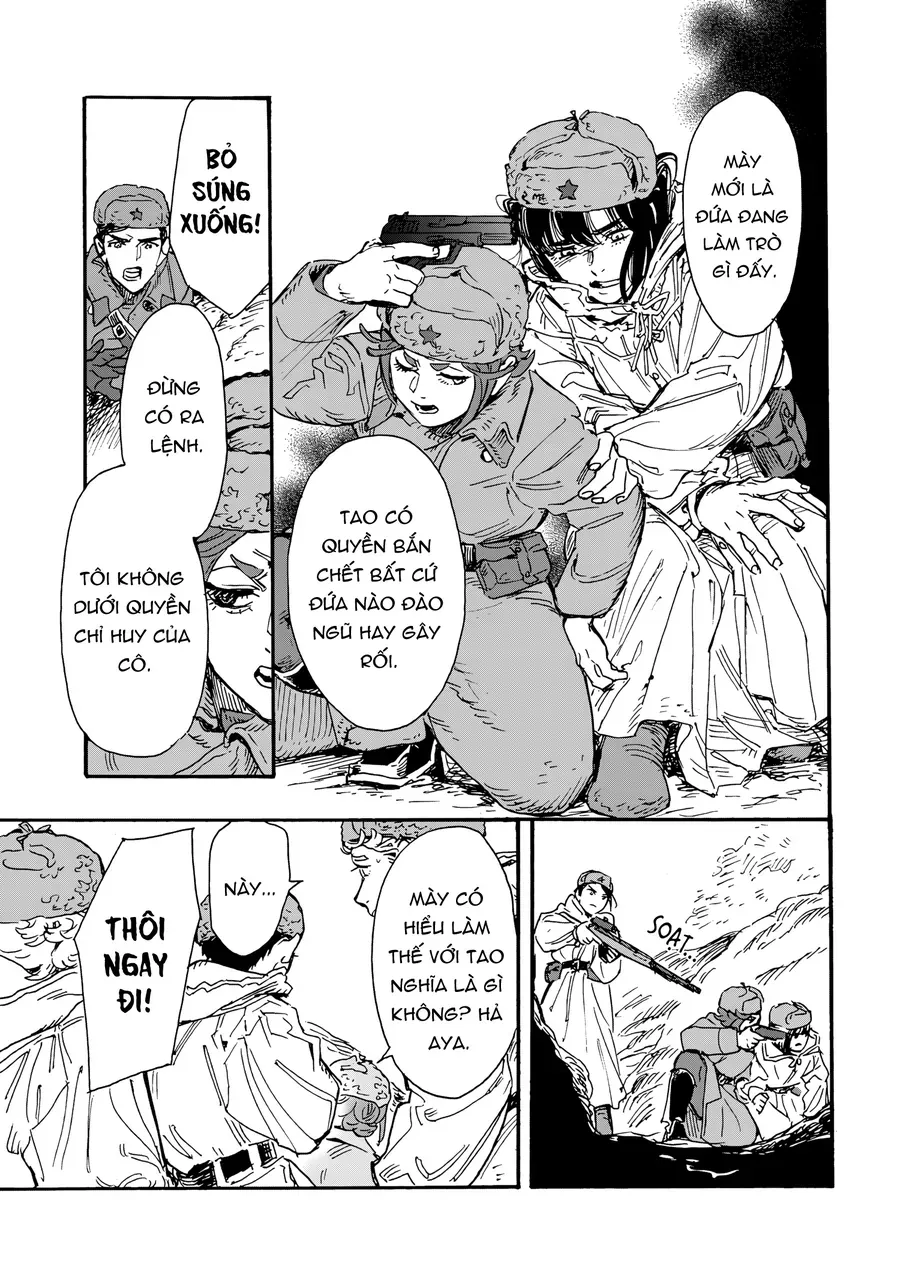 Hỡi Các Chị Em, Nhắm Thẳng Quân Thù Mà Bắn. 9