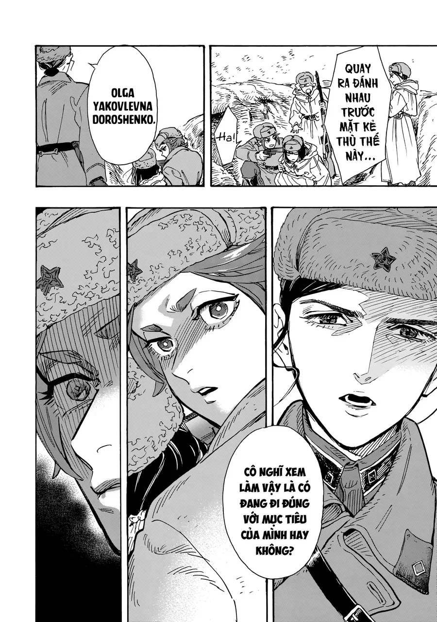 Hỡi Các Chị Em, Nhắm Thẳng Quân Thù Mà Bắn. 9