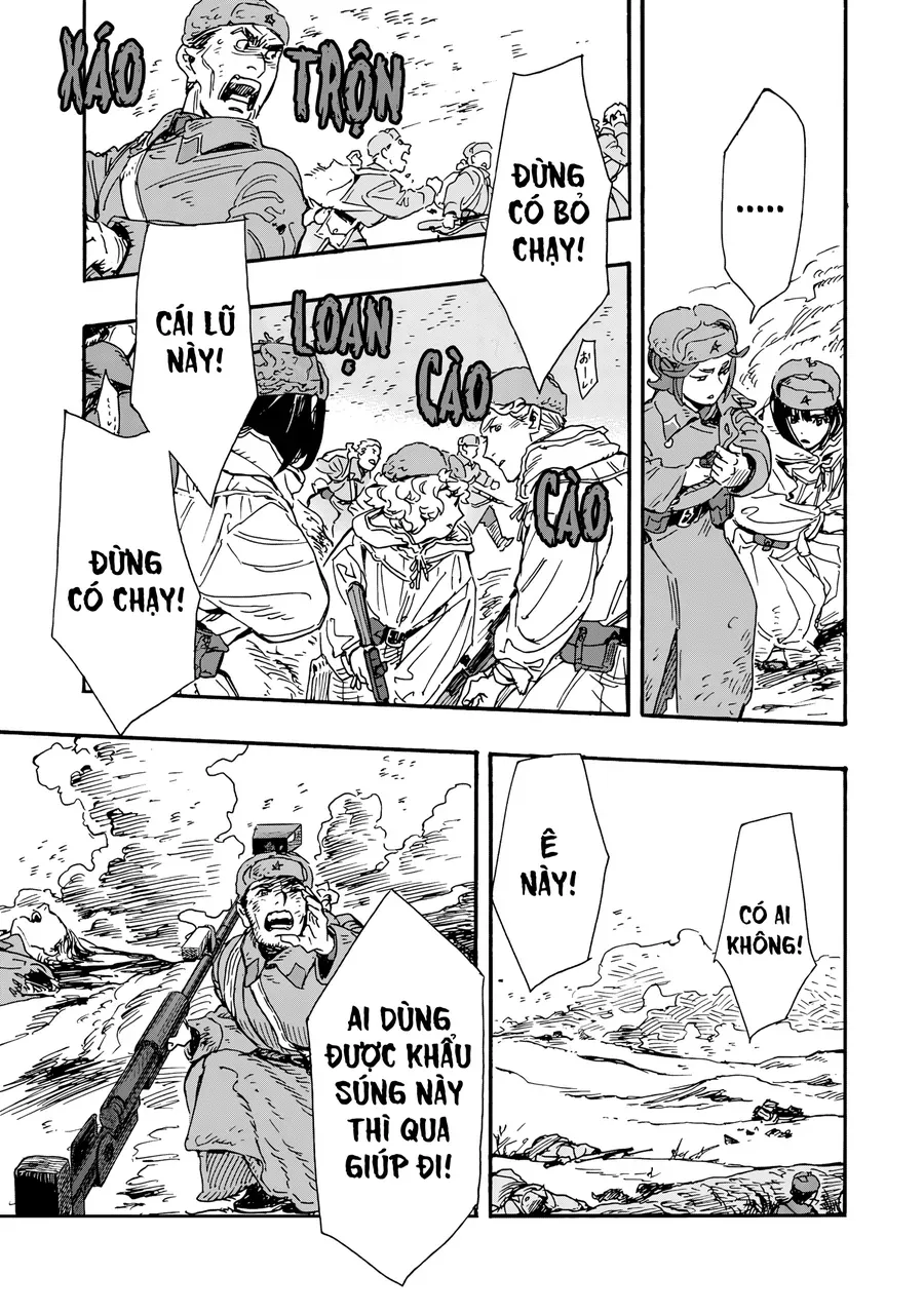 Hỡi Các Chị Em, Nhắm Thẳng Quân Thù Mà Bắn. 9