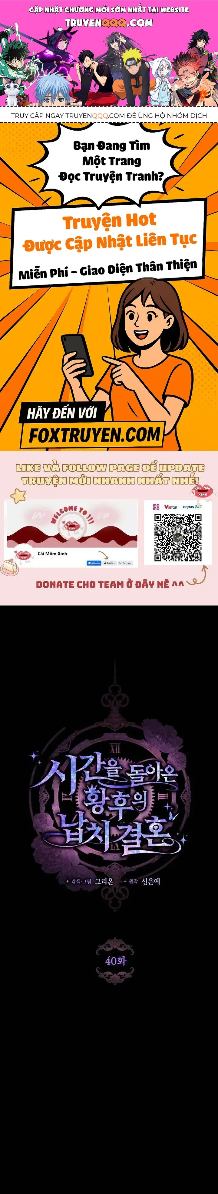 Cuộc Hôn Nhân Bị Bắt Cóc Xuyên Thời Gian Của Hoàng Hậu [Chap 40]