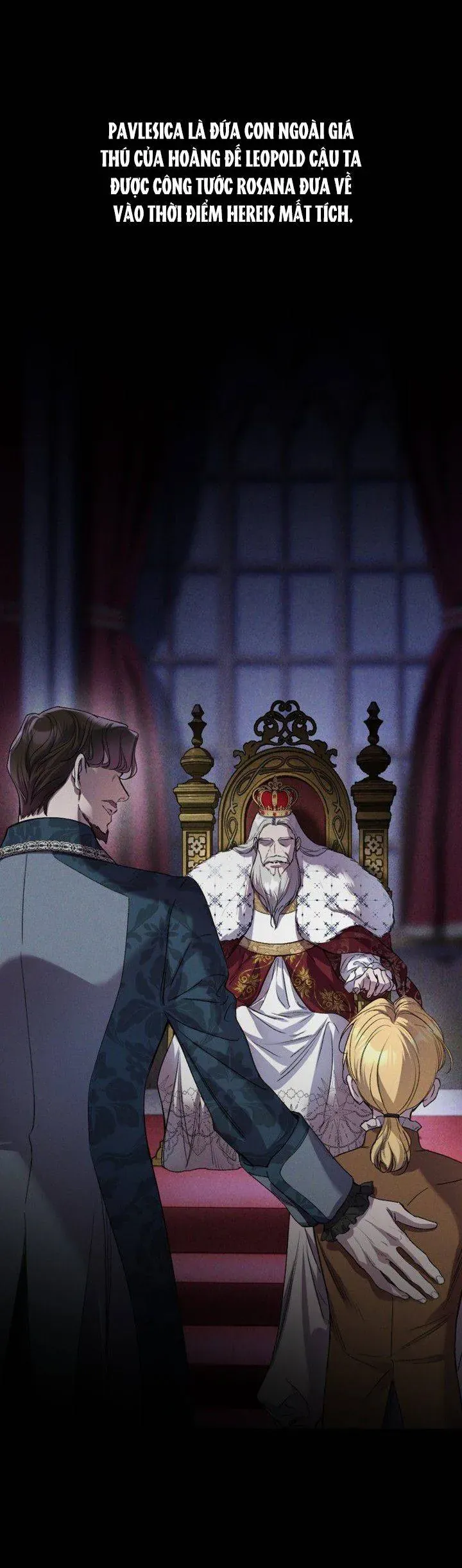 Cuộc Hôn Nhân Bị Bắt Cóc Xuyên Thời Gian Của Hoàng Hậu [Chap 40]