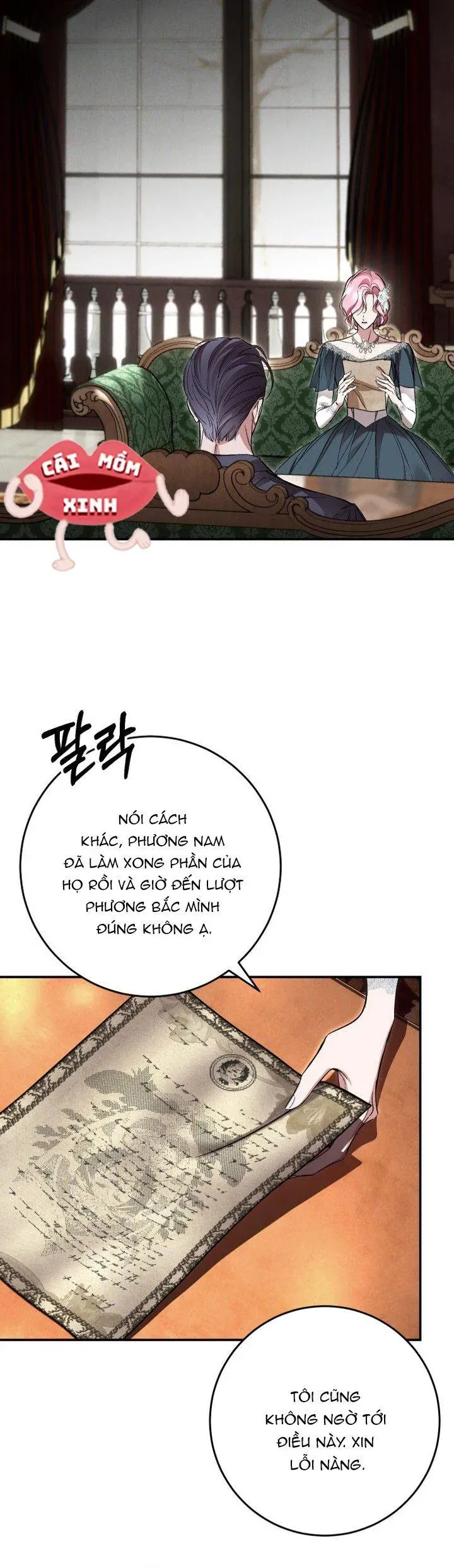 Cuộc Hôn Nhân Bị Bắt Cóc Xuyên Thời Gian Của Hoàng Hậu [Chap 40]