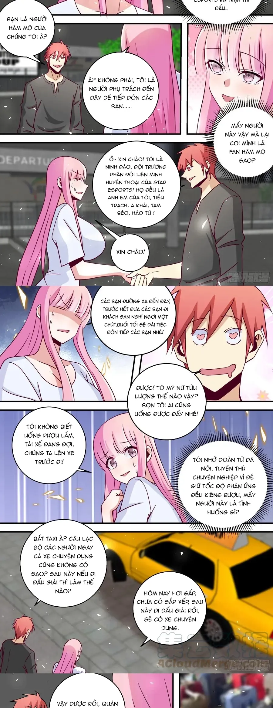 Trọng Sinh Thành Chó Của Nữ Thần Chapter 442 - TC Truyện