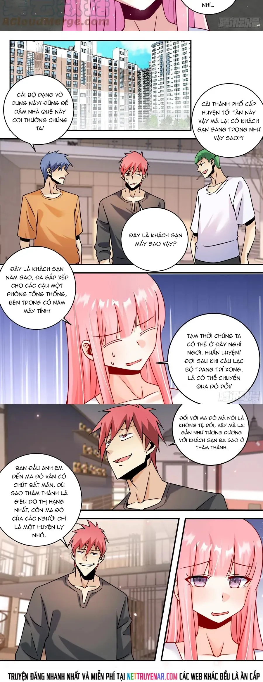 Trọng Sinh Thành Chó Của Nữ Thần Chapter 442 - TC Truyện