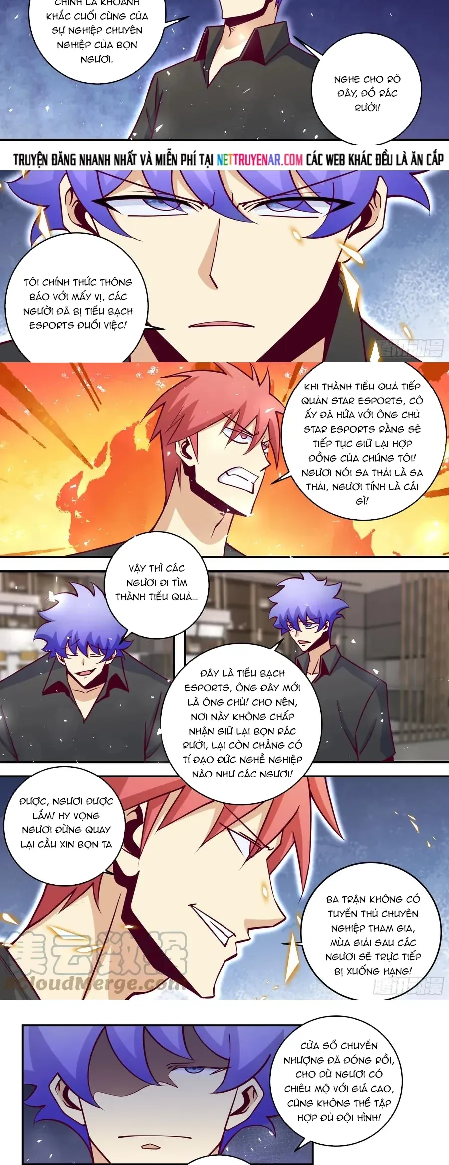 Trọng Sinh Thành Chó Của Nữ Thần Chapter 444 - TC Truyện