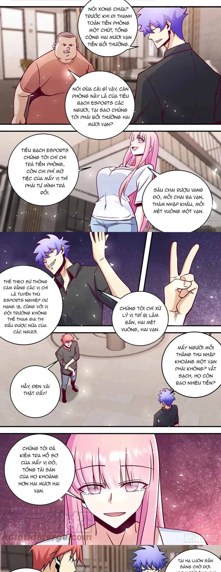 Trọng Sinh Thành Chó Của Nữ Thần Chapter 444 - TC Truyện
