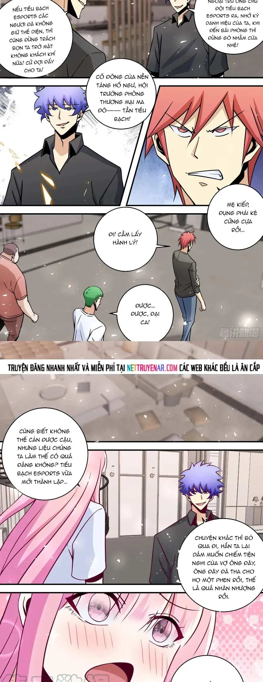 Trọng Sinh Thành Chó Của Nữ Thần Chapter 444 - TC Truyện