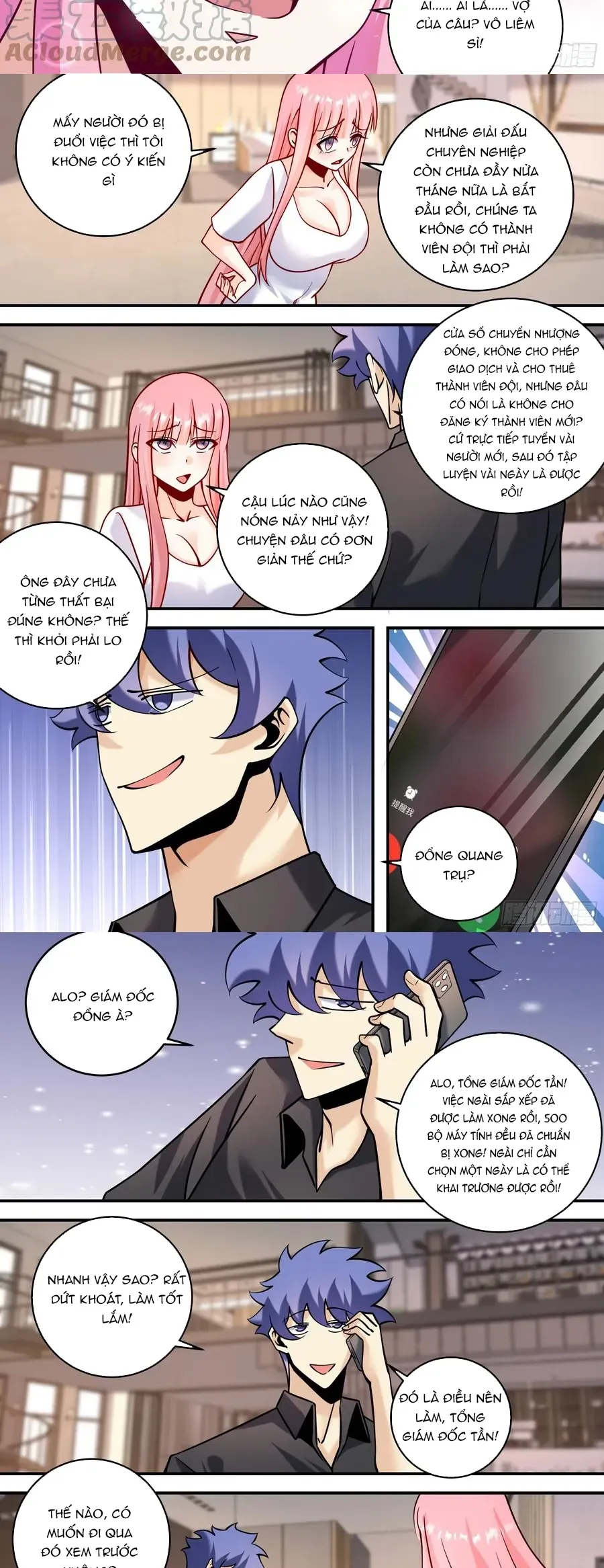 Trọng Sinh Thành Chó Của Nữ Thần Chapter 444 - TC Truyện