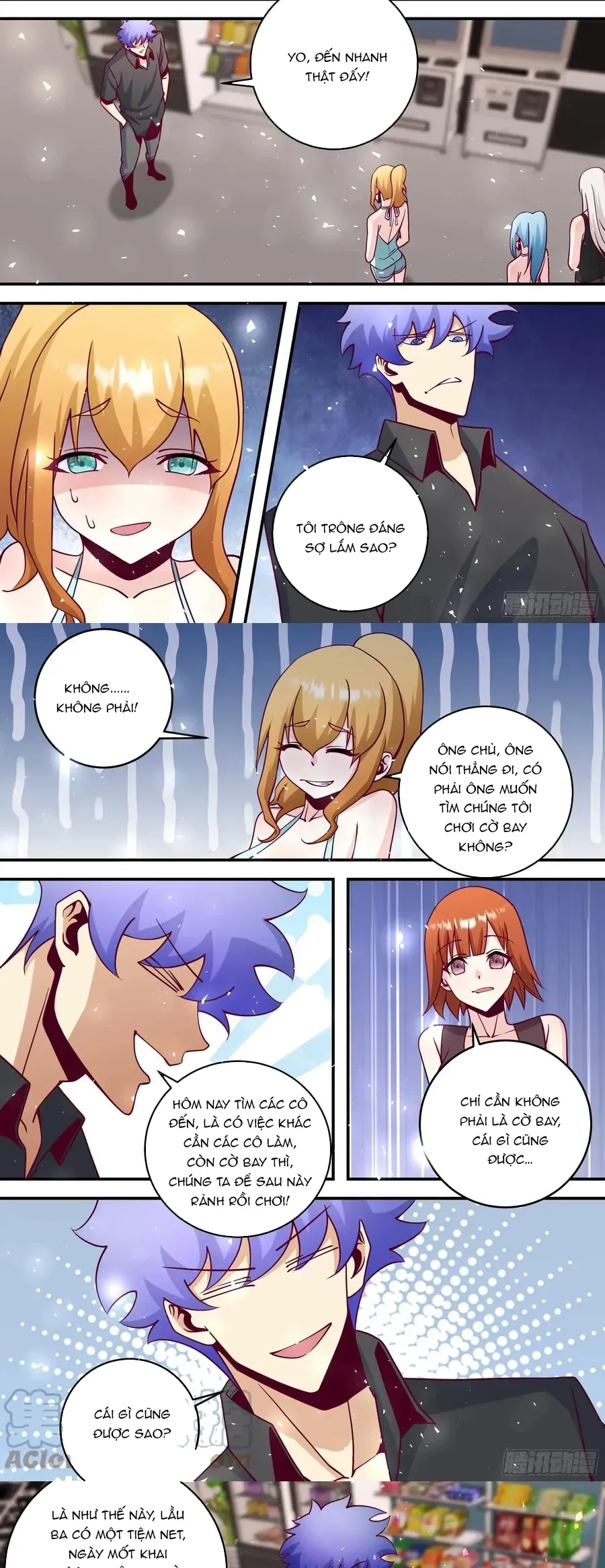Trọng Sinh Thành Chó Của Nữ Thần Chapter 445 - TC Truyện