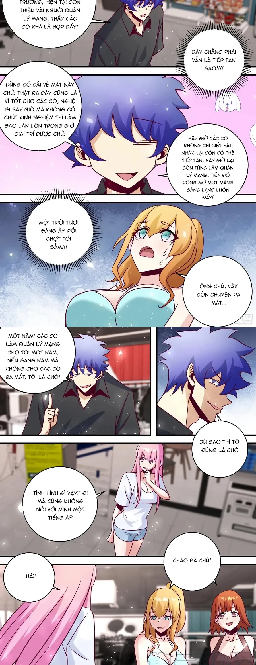Trọng Sinh Thành Chó Của Nữ Thần Chapter 445 - TC Truyện