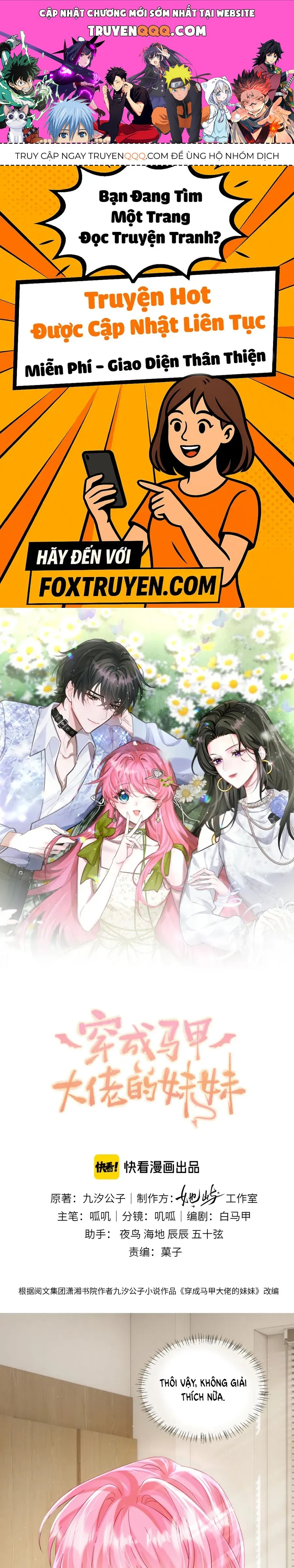 Xuyên Thành Tiểu Muội Của Đại Lão Giấu Mặt Chapter 87 - TC Truyện