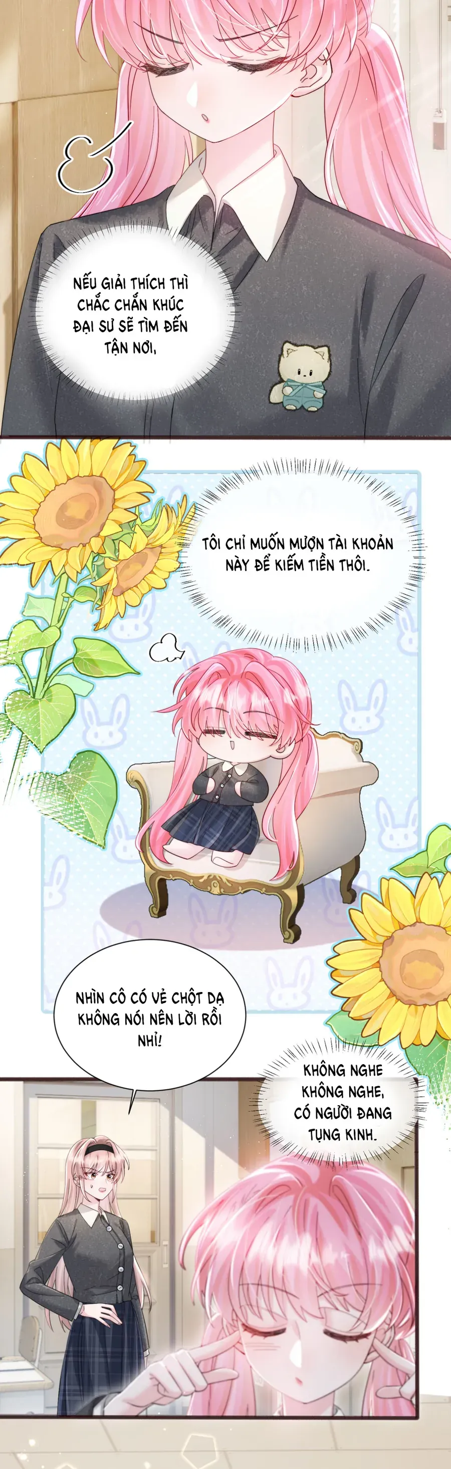 Xuyên Thành Tiểu Muội Của Đại Lão Giấu Mặt Chapter 87 - TC Truyện