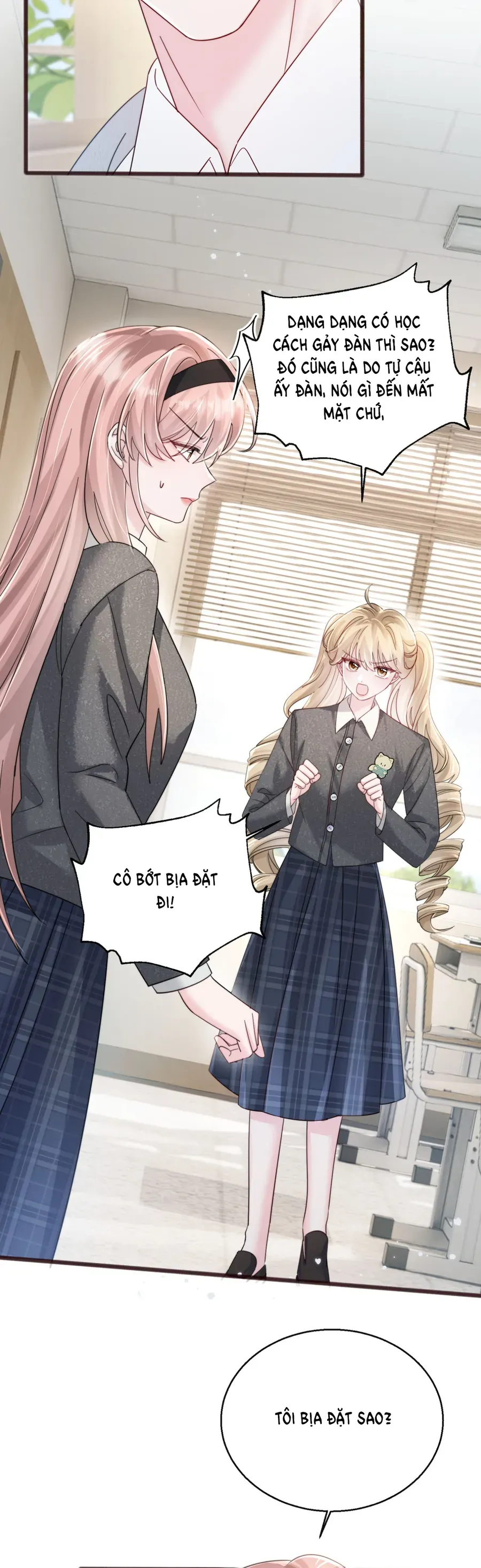 Xuyên Thành Tiểu Muội Của Đại Lão Giấu Mặt Chapter 87 - TC Truyện