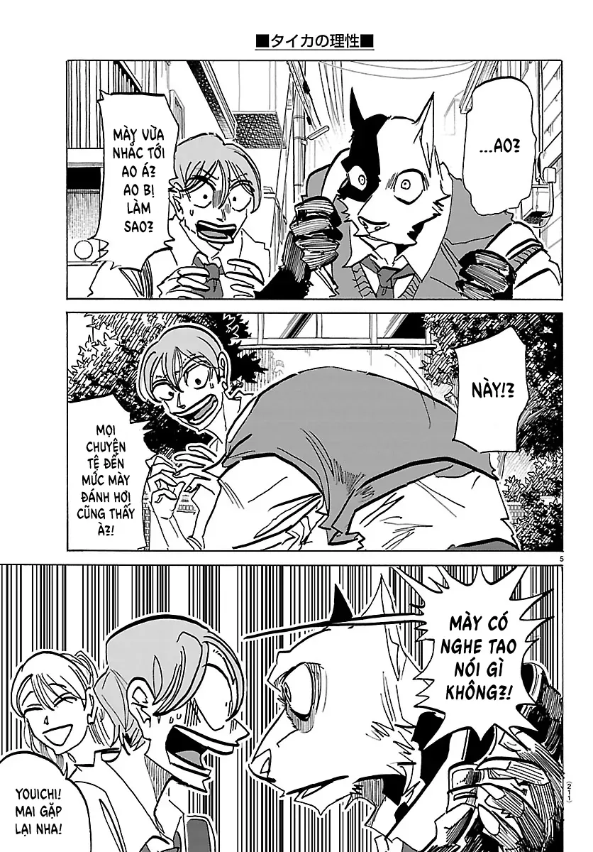 Lý Trí Của Taika 39