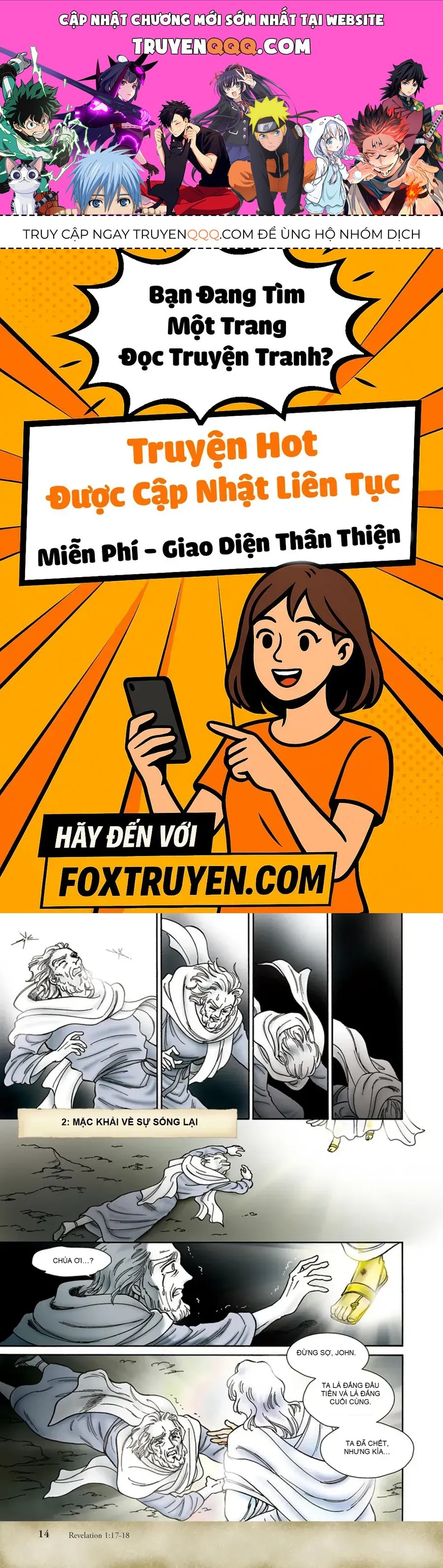 Thánh Kinh Truyện - Đấng Cứu Thế 38