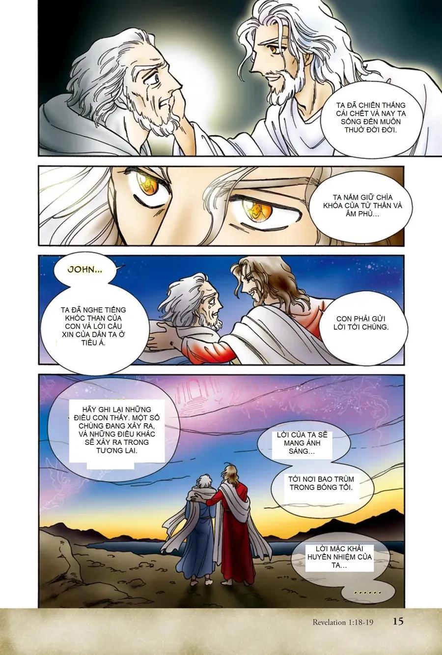 Thánh Kinh Truyện - Đấng Cứu Thế 38