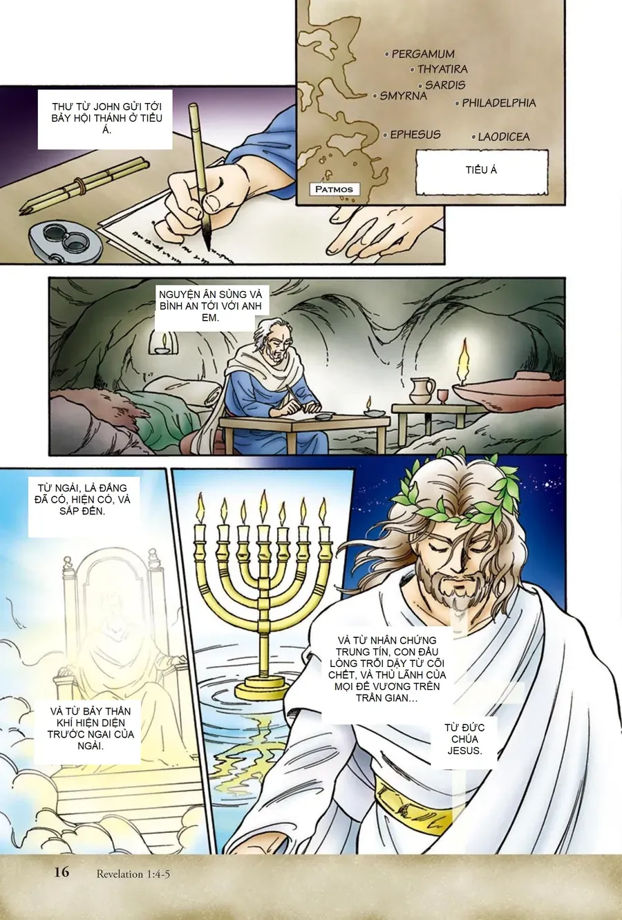 Thánh Kinh Truyện - Đấng Cứu Thế 38