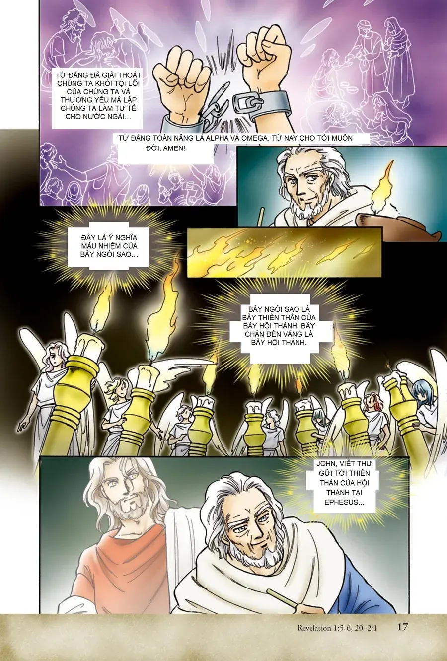 Thánh Kinh Truyện - Đấng Cứu Thế 38