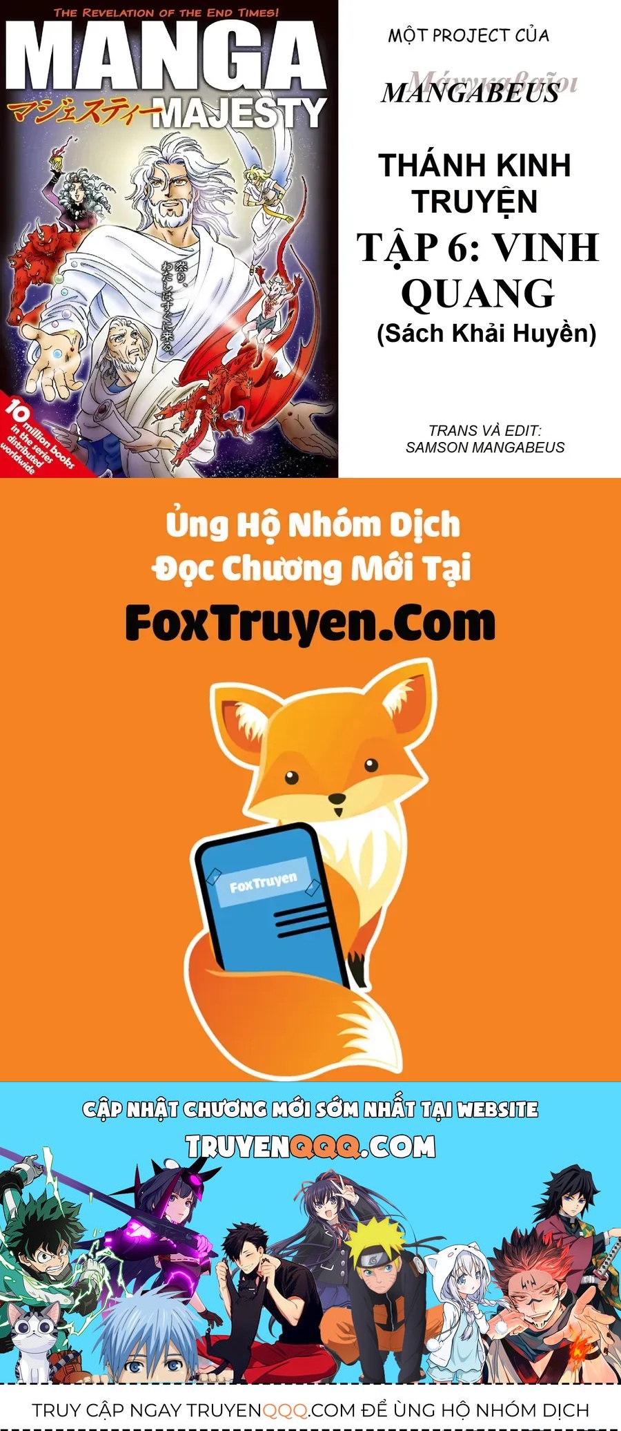 Thánh Kinh Truyện - Đấng Cứu Thế 38