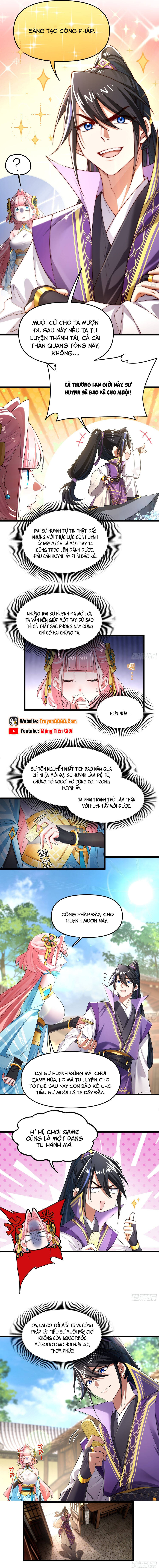 Kim Đan Là Hằng Tinh, Ngươi Gọi Đây Là Tu Tiên À? 7