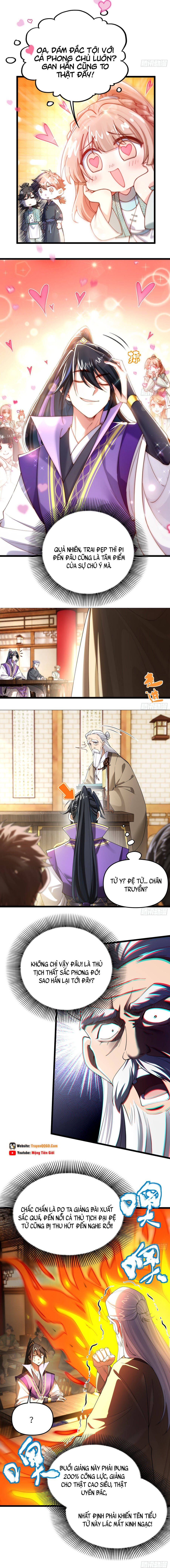 Kim Đan Là Hằng Tinh, Ngươi Gọi Đây Là Tu Tiên À? 8