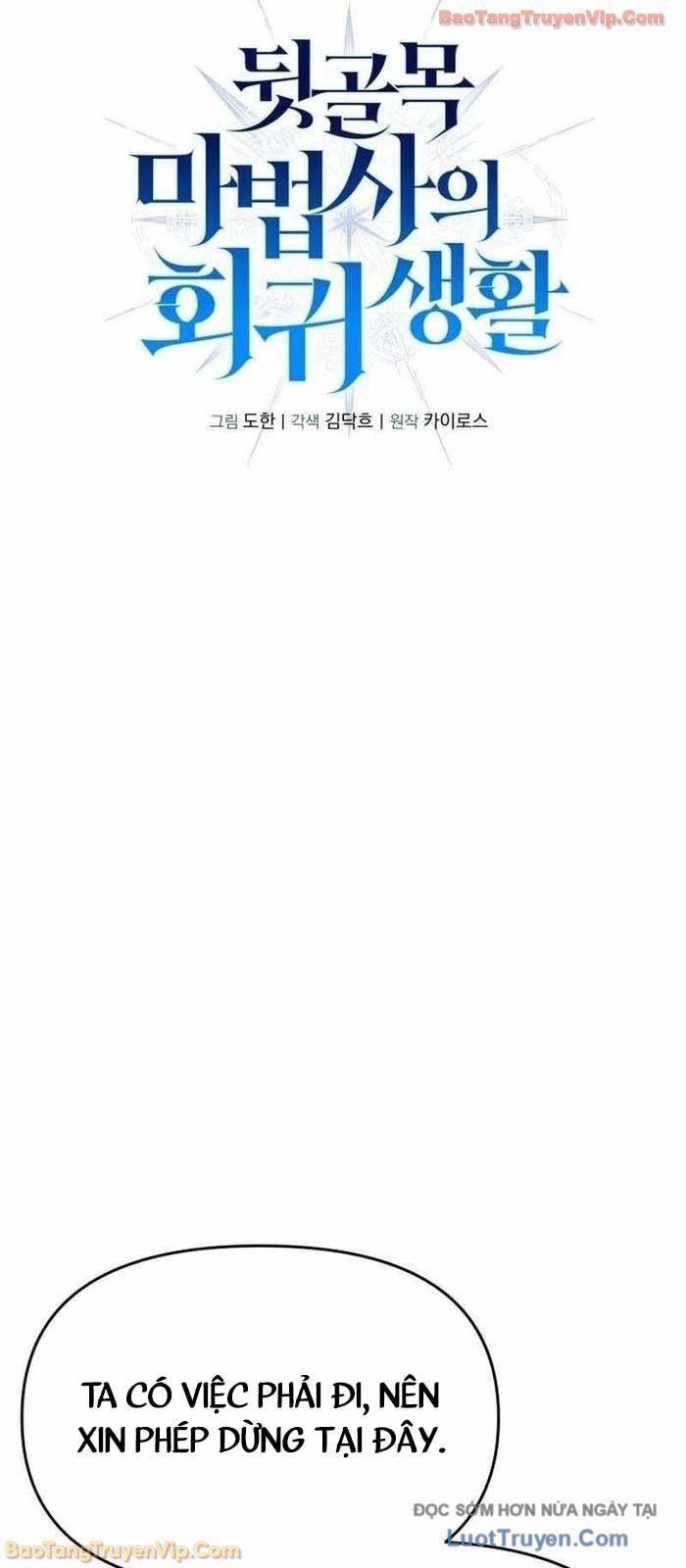 Cuộc Sống Tái Sinh Của Pháp Sư Hẻm Tối 18