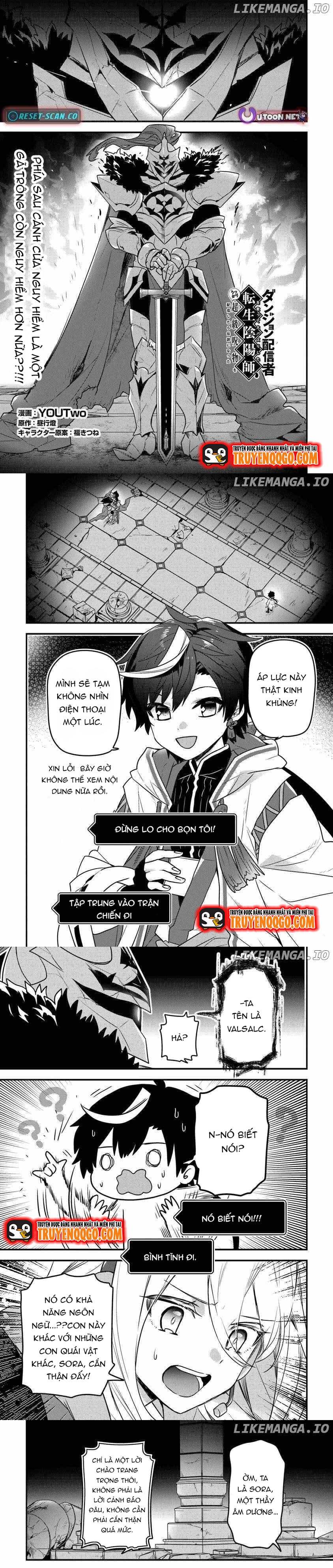 Dungeon Haishinsha O Sukutte Dai Bazurishita Tenshou Onmyoushi, Ukkari Choukyuu Jubutsu O Haishin Shitara Densetsu Ni Natta 5