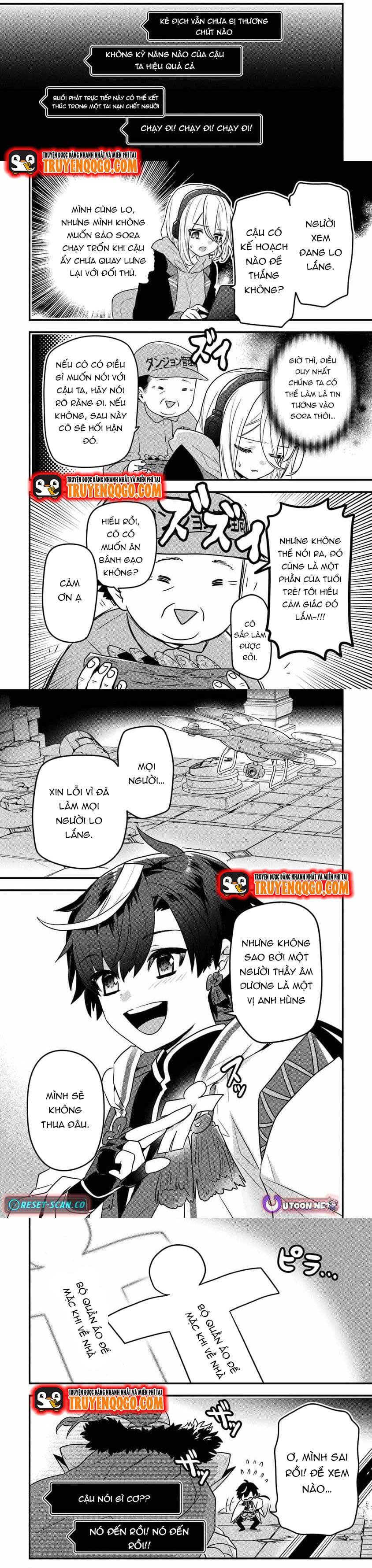 Dungeon Haishinsha O Sukutte Dai Bazurishita Tenshou Onmyoushi, Ukkari Choukyuu Jubutsu O Haishin Shitara Densetsu Ni Natta 5