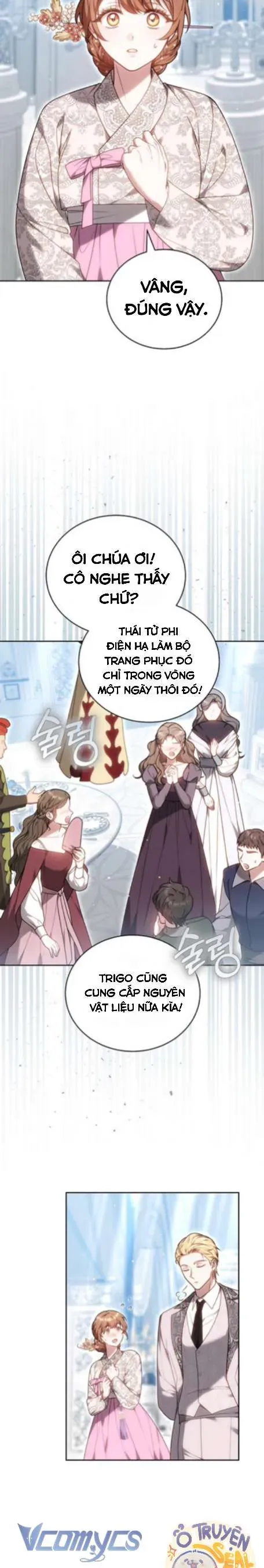 Cây Kim Chỉ Của Hoàng Hậu 23