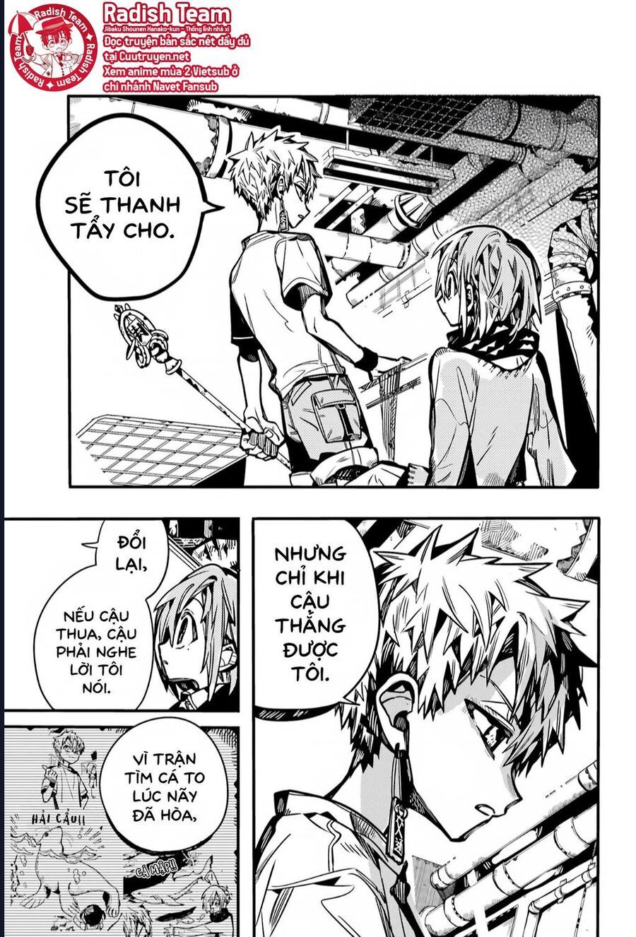 Hanako-kun nhà xí 100