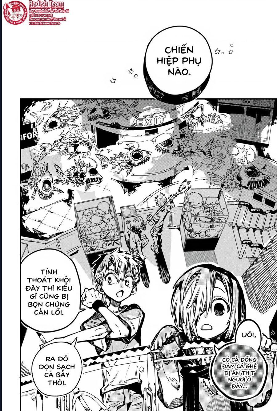 Hanako-kun nhà xí 100