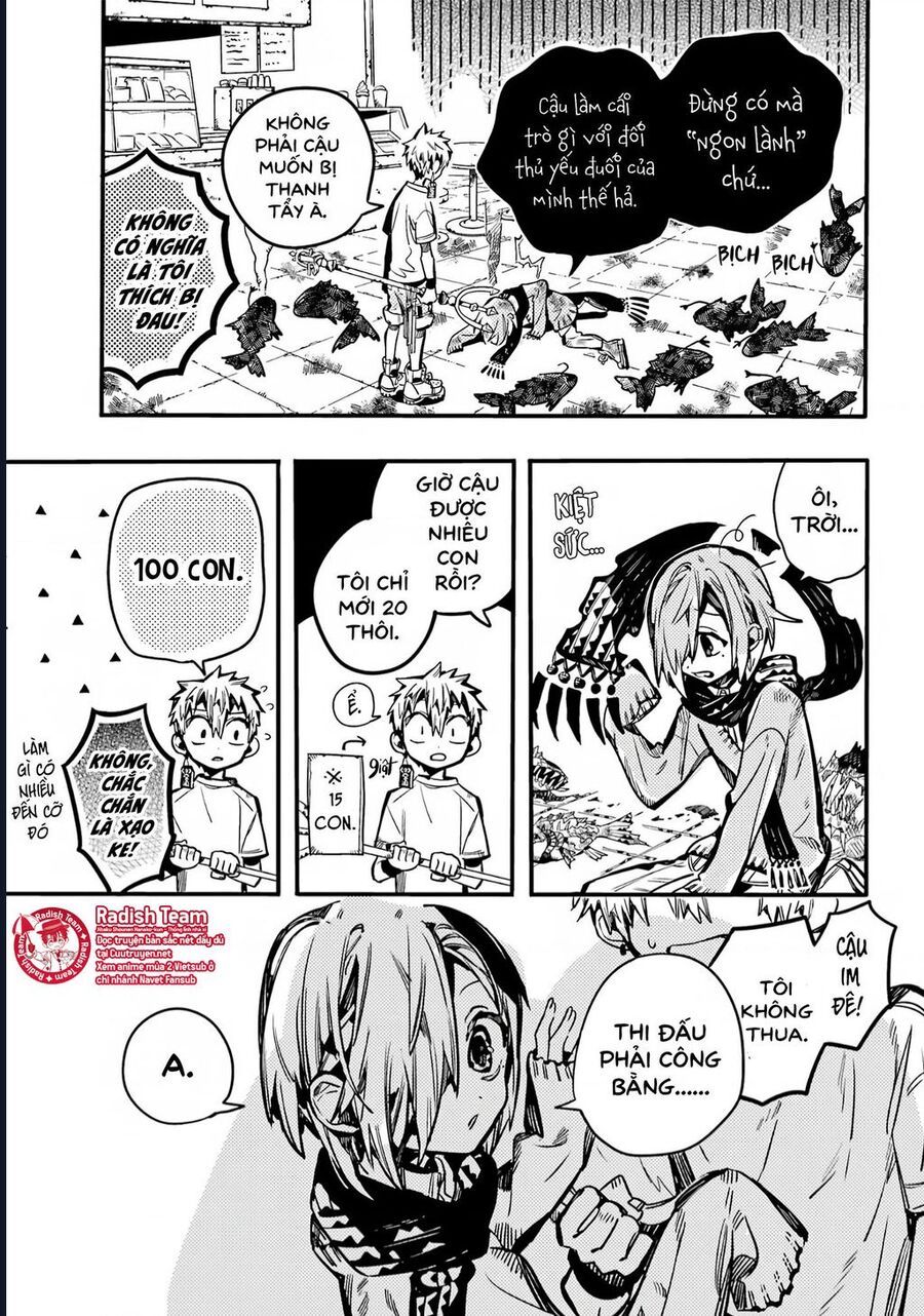 Hanako-kun nhà xí 100