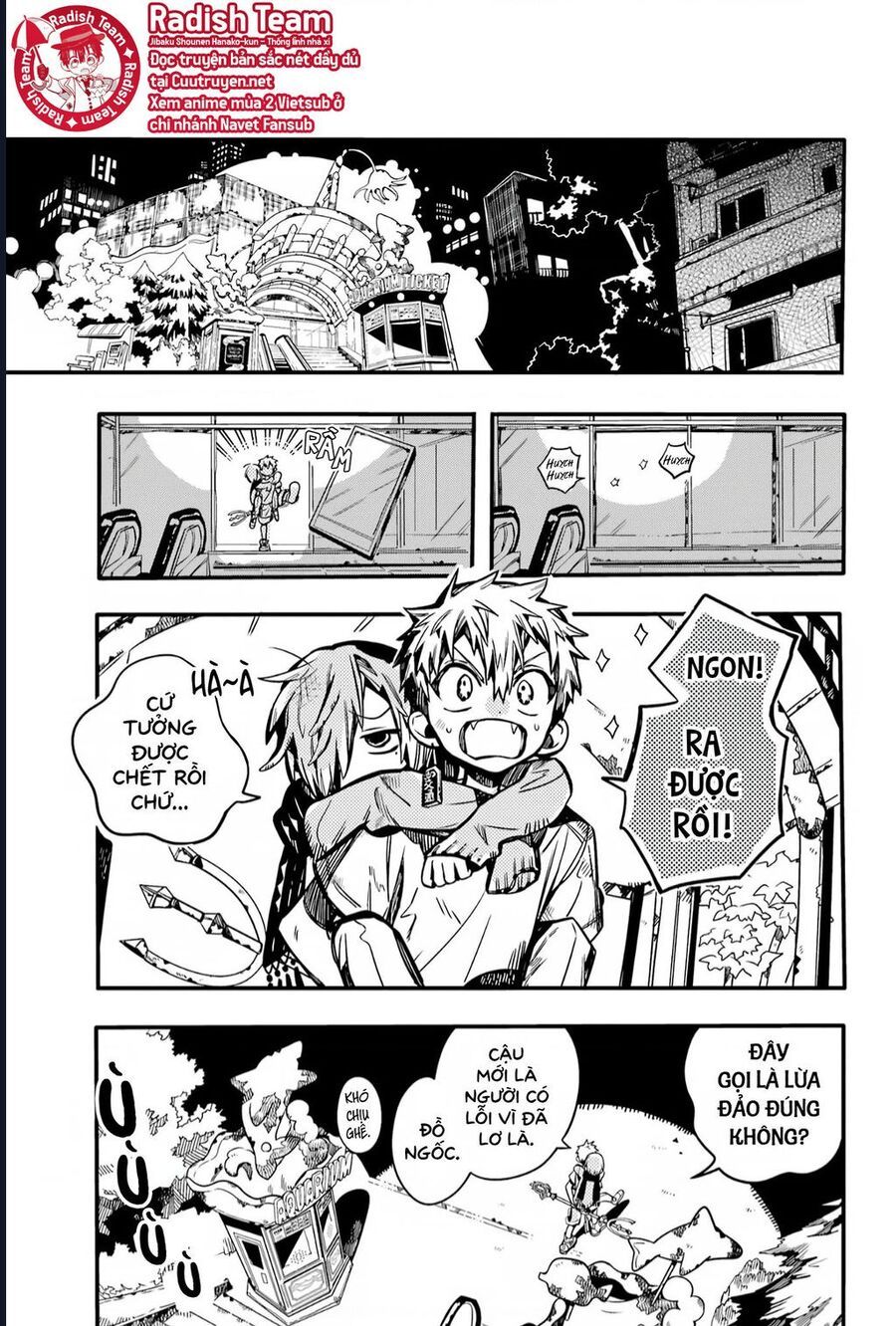 Hanako-kun nhà xí 100