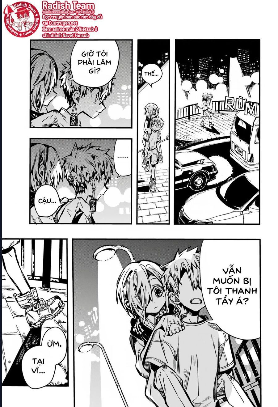 Hanako-kun nhà xí 100
