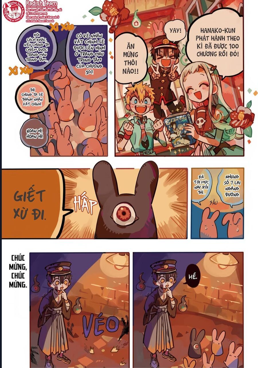 Hanako-kun nhà xí 100